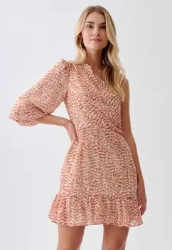 Повседневное платье CIARA MINI TUSSAH, бежевый