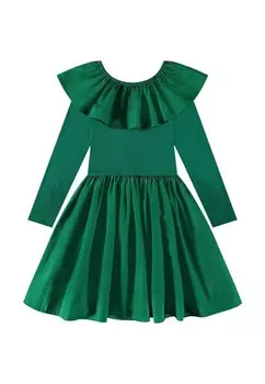 Повседневное платье CILLE Molo, темно-зеленый