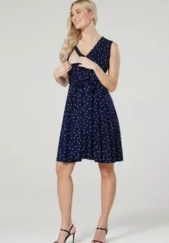 Повседневное платье CIOWA Z FUNKCJ KARMIENIA Chelsea Clark, белый