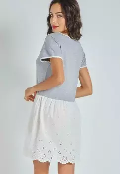 Повседневное платье CIRDY, серый