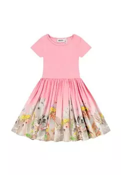 Повседневное платье CISSA Molo, фуксия