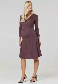 Повседневное платье CLASSIC Chelsea Clark, светло-коричневый