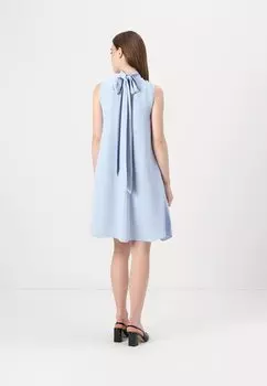 Повседневное платье COCKTAIL DRESS KARL LAGERFELD, синий