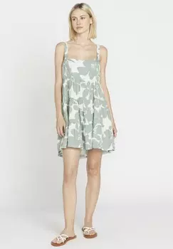 Повседневное платье COCO HO Volcom, зеленый