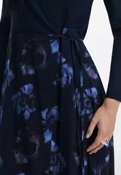 Повседневное платье COMBINED MIDI Desigual, синий