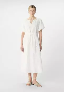 Повседневное платье comma, белый