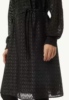 Повседневное платье comma casual identity, черный