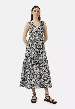 Повседневное платье comma casual identity, светло-серый