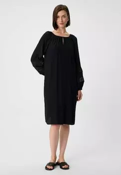 Повседневное платье comma, черный