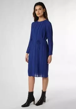 Повседневное платье comma, цвет indigo