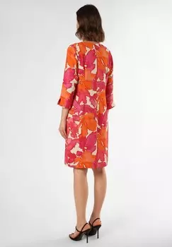 Повседневное платье comma, оранжевый