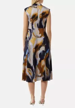 Повседневное платье comma, синий