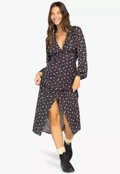 Повседневное платье COOL NIGHT WVDR BKQ Billabong, черный