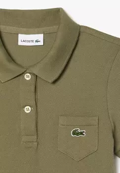 Повседневное платье CORE Lacoste, зеленый