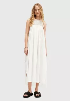 Повседневное платье CORRS AllSaints, белый