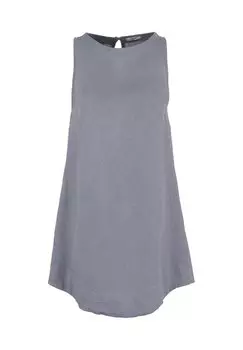 Повседневное платье CORTO ACANFORA, серый