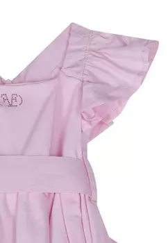 Повседневное платье Corto Fun&Fun, розовое