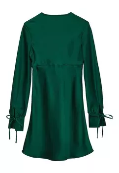 Повседневное платье COURTE AVEC NUDS Calliope, зеленый