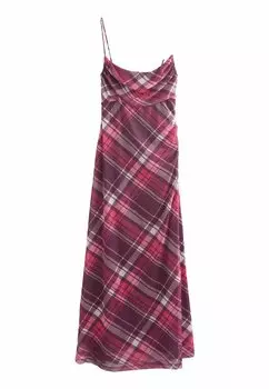 Повседневное платье COWL NECK MIDI CAMI TALL REGULAR FIT Next, красный