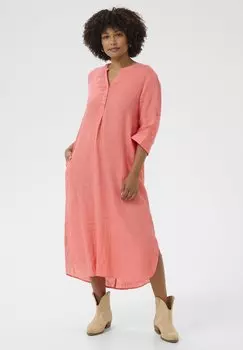 Повседневное платье CRBELLIS CAFTAN Cream, розовый