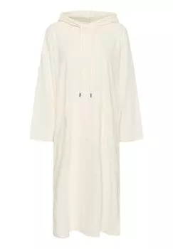 Повседневное платье Cream, белоснежное
