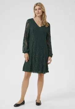 Повседневное платье Cream, бирюзовый