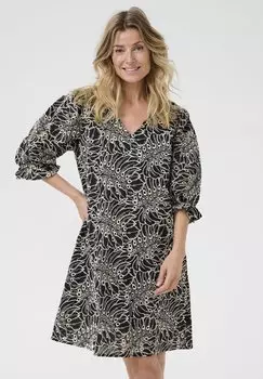 Повседневное платье Cream, черный