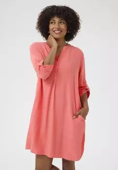 Повседневное платье Cream, розовый