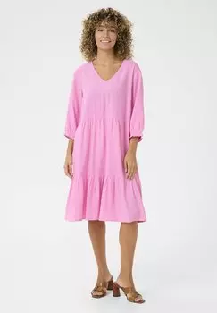 Повседневное платье Cream, розовый