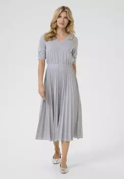 Повседневное платье Cream, светло-серый