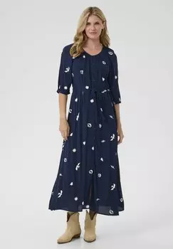 Повседневное платье Cream, темно-синий