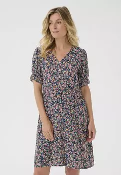 Повседневное платье Cream, темно-синий