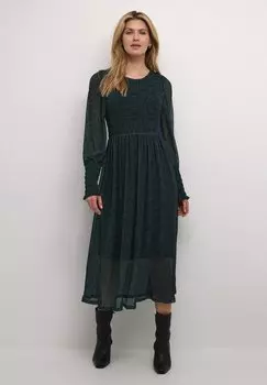 Повседневное платье Cream, темно-зеленый