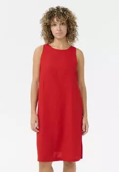 Повседневное платье CRLINNA Cream, красный