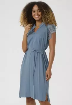 Повседневное платье CRNOLA Cream, синий