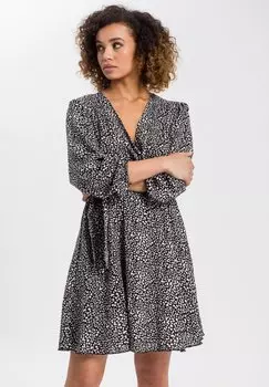 Повседневное платье Cross Jeans, черный