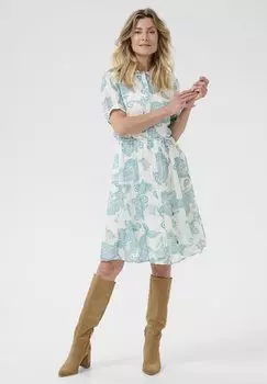 Повседневное платье CRSamira Cream, светло-голубой