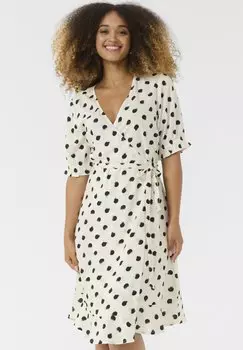 Повседневное платье CRTIAH Cream, черный