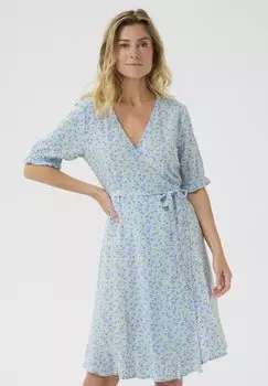 Повседневное платье CRTIAH Cream, синий