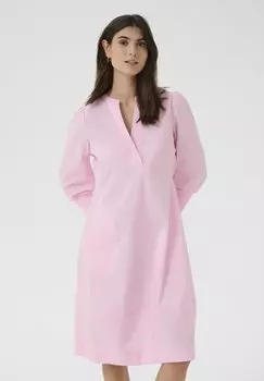 Повседневное платье CUANTOINETT 3/4 SLEEVE Culture, розовый
