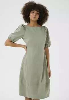 Повседневное платье CUANTOINETT Culture, светло-зеленый