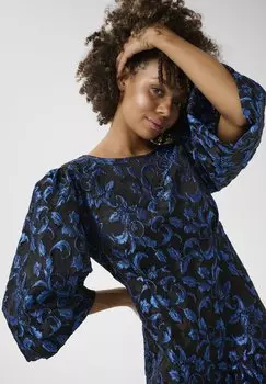 Повседневное платье CUASTRO Culture, синий