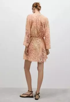 Повседневное платье CUCA Mango, кремовый