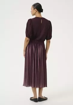 Повседневное платье CUCARLY Culture, бордовый