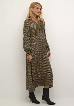 Повседневное платье CUEVER LONG Culture, цвет black graphic