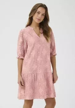 Повседневное платье CUHENRIETTE Culture, бледно-лиловый