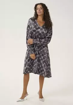 Повседневное платье Culture, фиолетовый