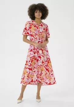 Повседневное платье Culture, красный