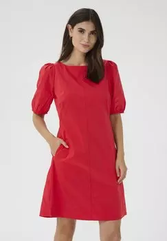 Повседневное платье Culture, красный