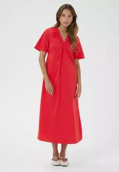 Повседневное платье Culture, красный